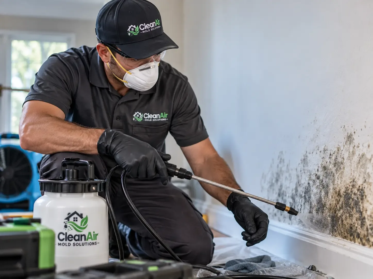 Why choose Mold Remediation in Stockville, NE
